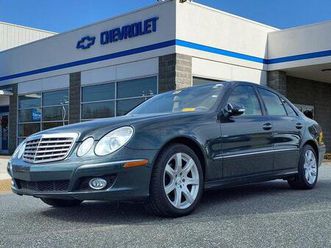 used 2007 mercedes-benz e-class e 350