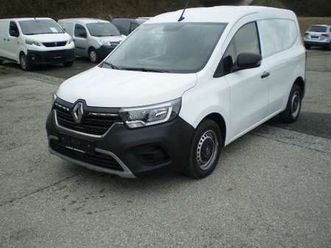 renault kangoo van edition one dci75 l1 mittel transporter / kastenwagen