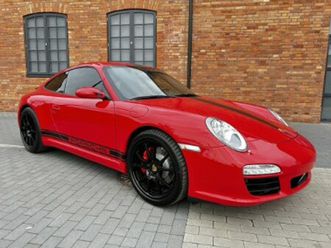 PORSCHE 911 997 porsche-911-997-2-lift-3-6-345km-super-stan-maly-przebieg-zadbane