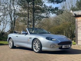 aston martin db7 5.9 volante 2dr