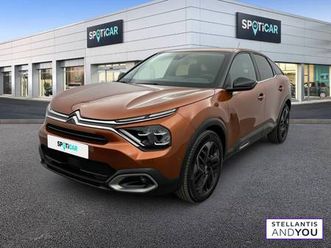 citroën c4 puretech 130 s&s eat8 shine