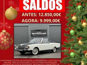 ford taunus 17m coupe v4 6 lugares nacional