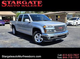 used 2011 gmc canyon sle