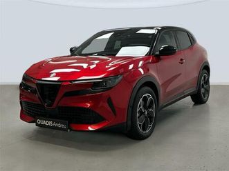 alfa romeo junior elettrica speciale 115kw (156cv)