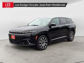 new 2025 jeep wagoneer s limited