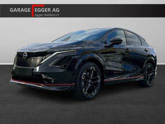 ariya nismo 87 kwh e-4orce 435 ps