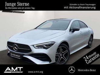 cla 250 e amg premium+pano+ahk+night+keyless+rfk