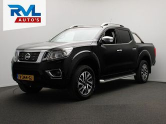 nissan navara - 2.3 dci optima double cab trekhaak navigatie rondomzicht/camera origineel nl