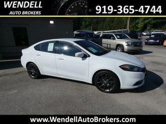 used 2016 dodge dart sxt