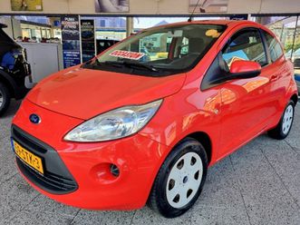 ford ka 1.2 69pk cool & sound