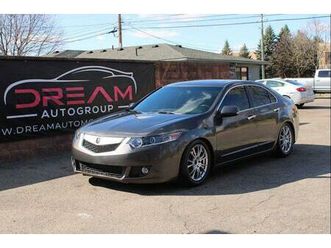 used 2010 acura tsx technology