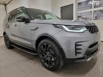 land rover discovery r-dynamic se 3.0d i6 250hp awd a8 mhev