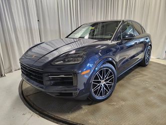 certified 2024 porsche cayenne coupe fort wayne in 46804