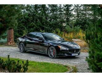 maserati quattroporte gts / 3.8 v8 530km / rwd / bogate wyposażenie / po serwisie / ... ropczyce