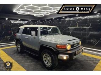 2016 toyota fj cruiser 4.0 v6