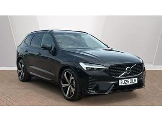 2025 volvo xc60 2.0 b5 ultra (dark