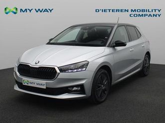 skoda-fabia-selection-1-0-tsi-95-pk-5v-pdc-cruise-control-apple-carplay