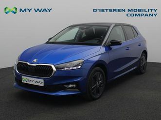 skoda-fabia-selection-1-0-tsi-95-pk-5v-pdc-cruise-control-apple-carplay