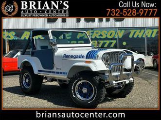 used 1977 jeep cj-5 base