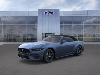 new 2025 ford mustang ecoboost premium