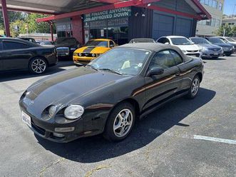 used 1997 toyota celica gt limited edition