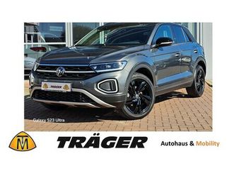 t-roc style 1.5 tsi 6-g iq.light,standhz,kamera