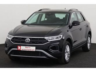 volkswagen t-roc 2.0 tdi scr life 2.0 tdi scr life + gps + carplay + pdc + cruise + alu