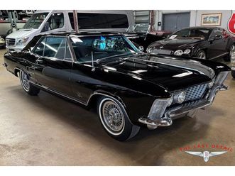 1963 buick riviera 2 door