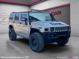 HUMMER H2 amg-hummer-h2-v8