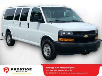 used 2020 chevrolet express 2500 ls