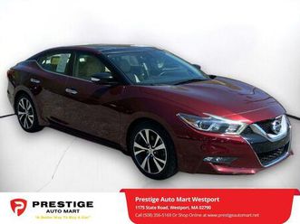 used 2016 nissan maxima 3.5 sl