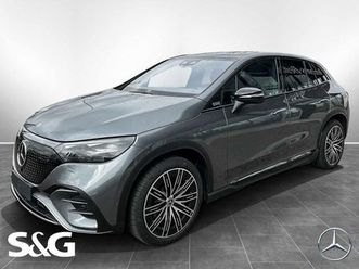 MERCEDES EQE SUV 350 mercedes-benz-eqe-350-suv-4m-suv-amg-spurhalte-distro-pano-ahk