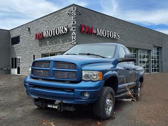 used 2005 dodge ram 2500 slt quad cab