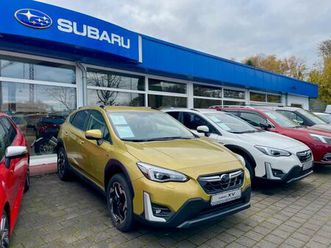 subaru xv 2.0ie boxer active inkl. ahk abnehmbar uvm.