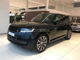 land-rover - range rover 3.0d i6 350 ps awd auto mhev