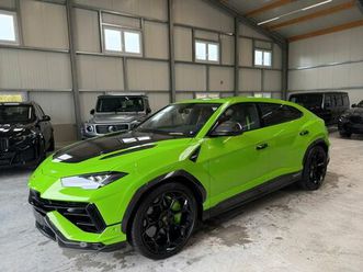 lamborghini urus performante full carbon b&o pano 2025 fully