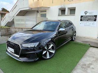 audi - rs4 iva esposta