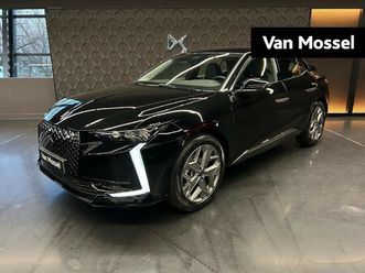 ds 4 1.2 hybrid 136 pallas carplay - android auto | cam | cruise | lmv