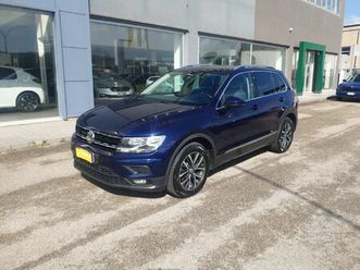 volkswagen tiguan allspace 2.0 tdi scr dsg 4motion business bmt del 2019 usata a ancona