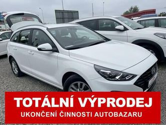 hyundai i30 1.6d 2/2022 nehav-navi-dph-čr! kombi - kombi nafta