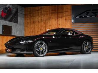 ferrari roma spider, karbón, jbl, acc