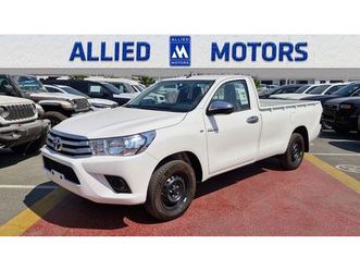 TOYOTA HILUX toyota-hilux-2024-toyota-hilux-s-c-p-up-4x2-2-0l-petrol-brand-0km