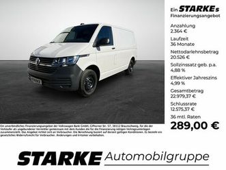 VOLKSWAGEN TRANSPORTER T6.1 volkswagen-t6-transporter-t6-1-kasten-2-0-tdi-navi-klima