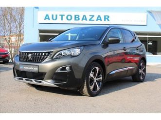 peugeot 3008 1,2 puretech 1.maj,čr,allure