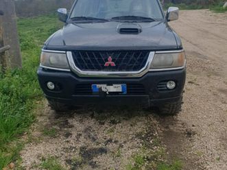 mitsubishi pajero sport