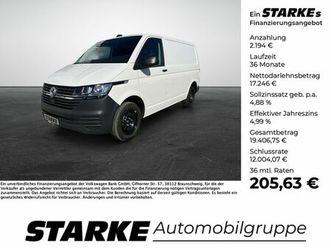VOLKSWAGEN TRANSPORTER T6.1 volkswagen-t6-transporter-t6-1-kasten-2-0-tdi-navi-klima