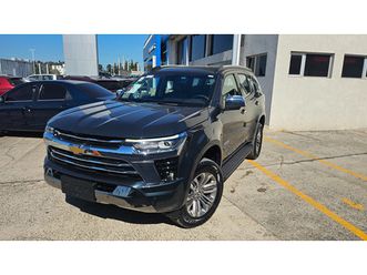 chevrolet trailblazer 2.8 ctdi premier 200cv 4x4 at
