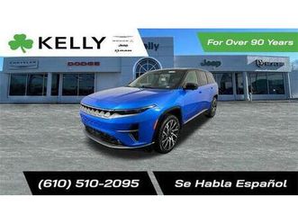 new 2025 jeep wagoneer s limited