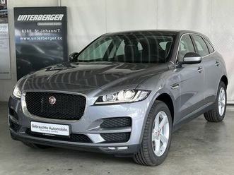 jaguar f-pace prestige 20d awd at