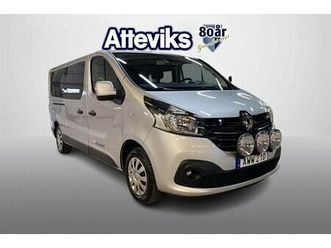 RENAULT TRAFIC kombi-passanger-9-sits